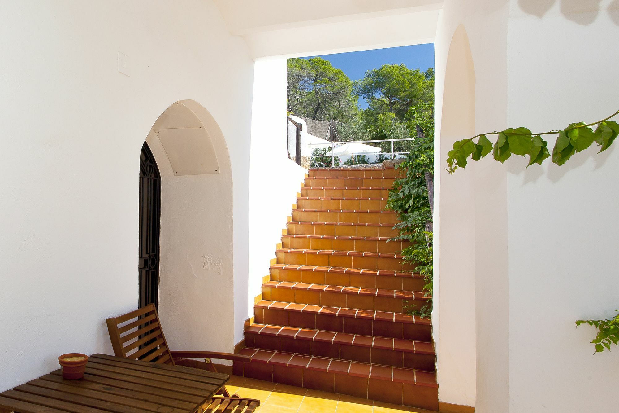 Sa Rota Vila Santa Eulária des Riu Exterior foto