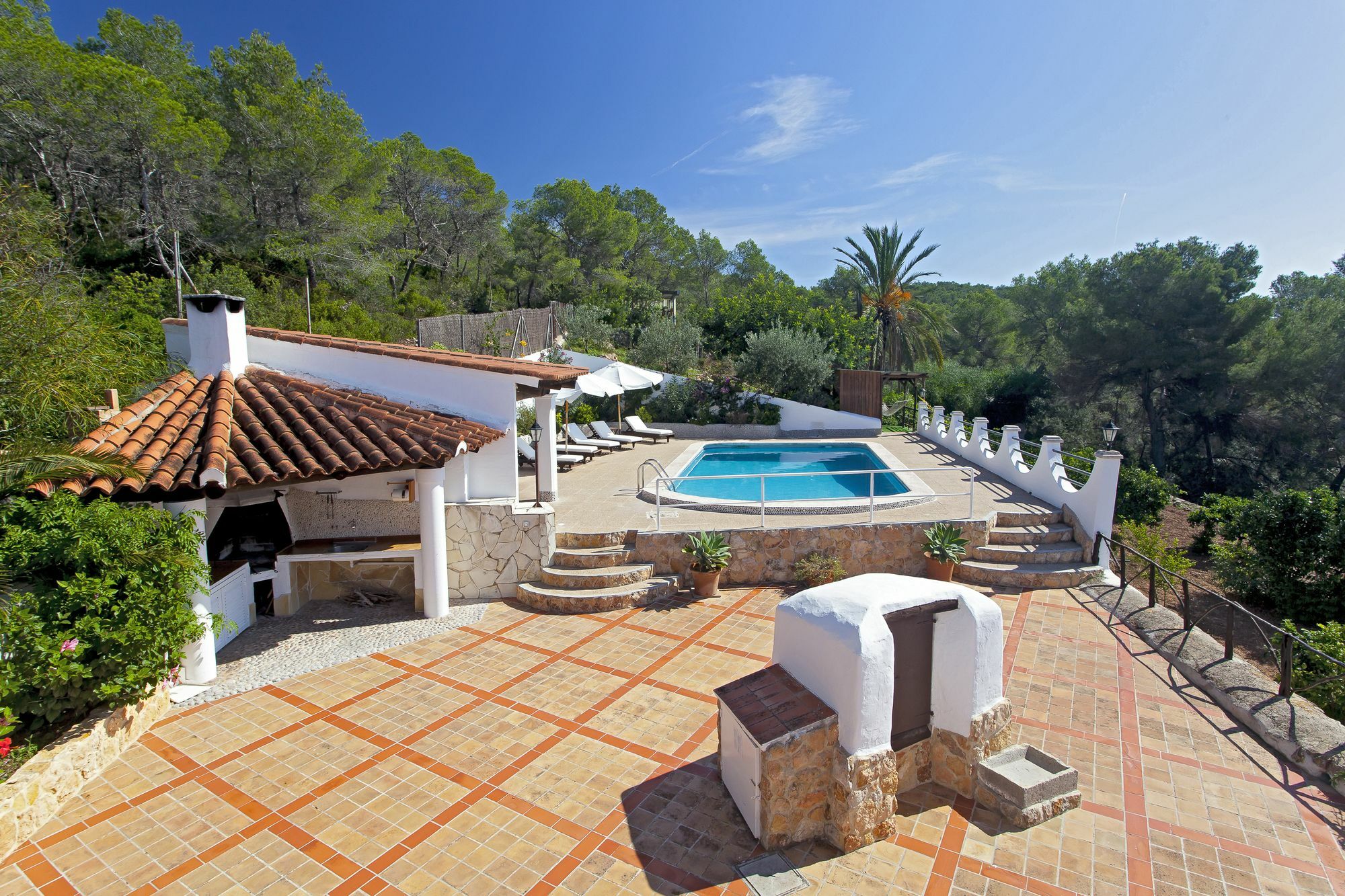 Sa Rota Vila Santa Eulária des Riu Exterior foto