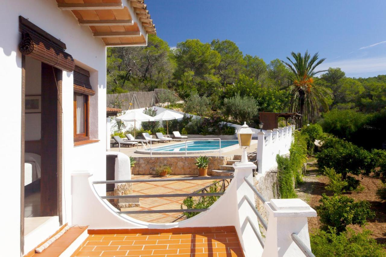 Sa Rota Vila Santa Eulária des Riu Exterior foto
