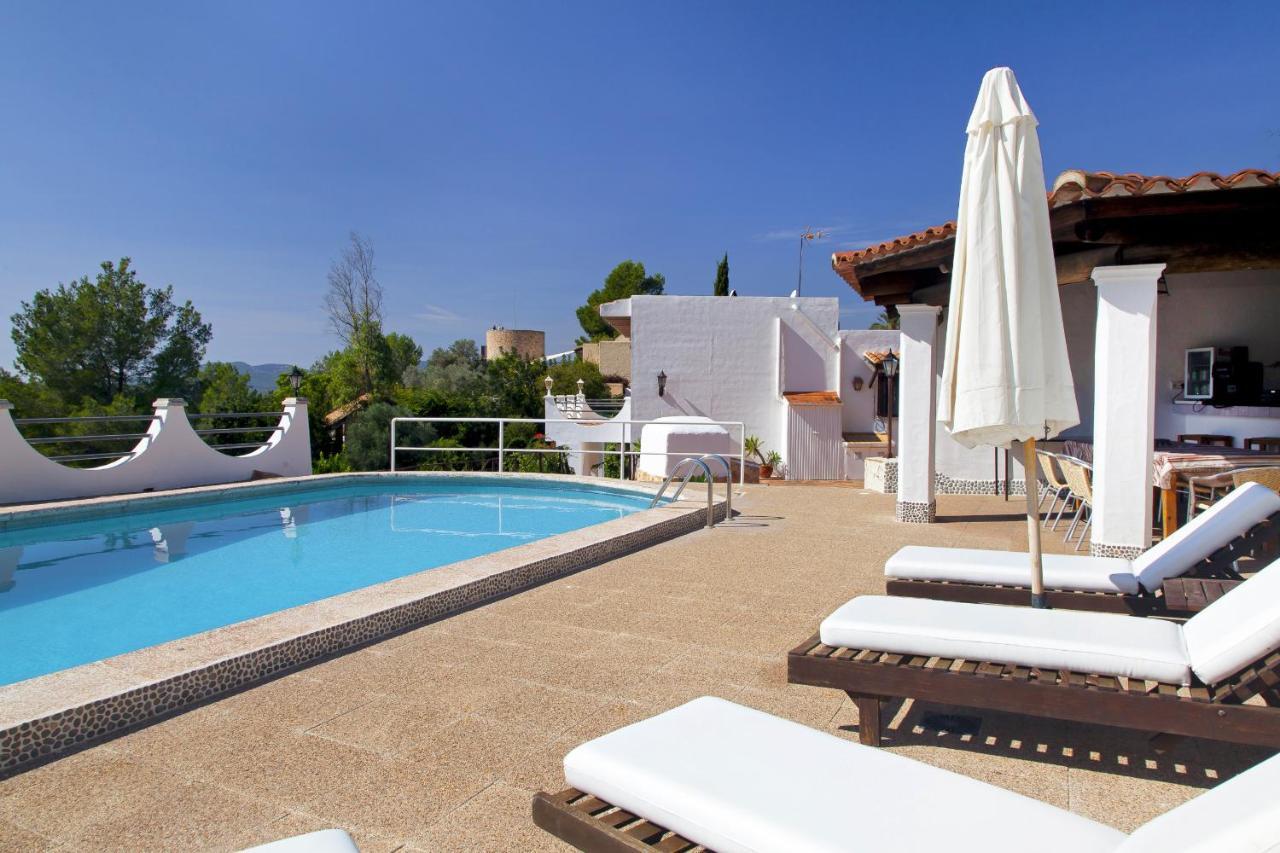 Sa Rota Vila Santa Eulária des Riu Exterior foto